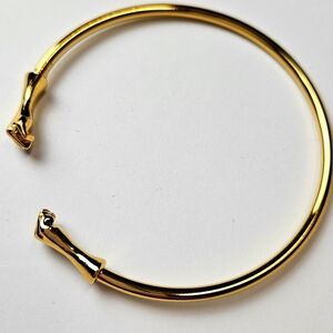 Elegant Gold Plated Adjustable Bracelet (NWOT)